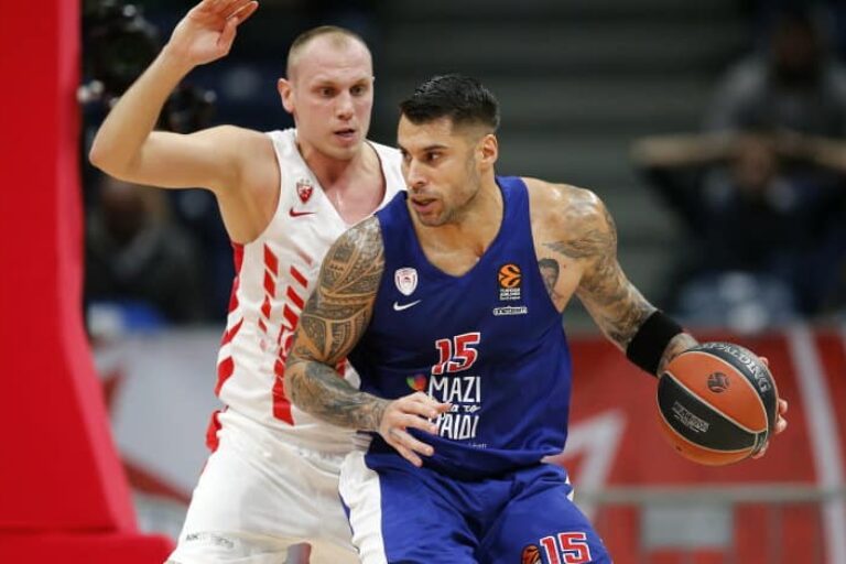 Ολυμπιακός – Ερυθρός Αστέρας με ειδικά παικτών και live streaming* – Πέμπτη 27/1