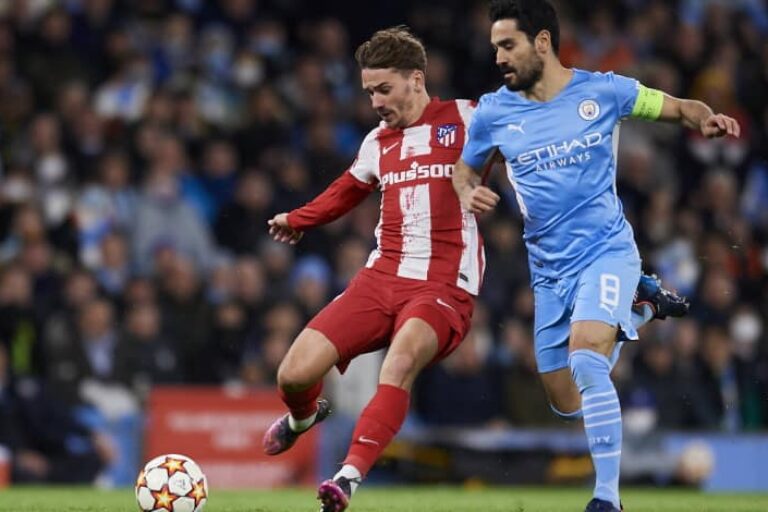 Ατλέτικο Μαδρίτης – Μάντσεστερ Σίτι με ειδικά στοιχήματα και 0% γκανιότα* – Τετάρτη 13/4