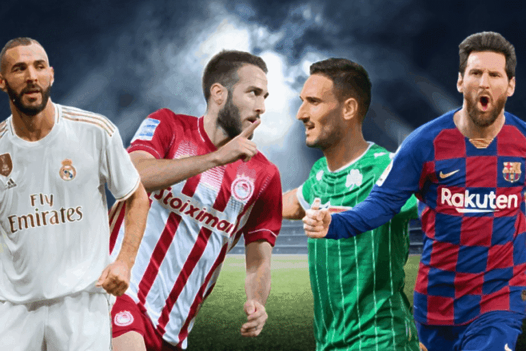 Αιώνιο ντέρμπι και El Clasico με σούπερ προσφορές* στη Stoiximan!