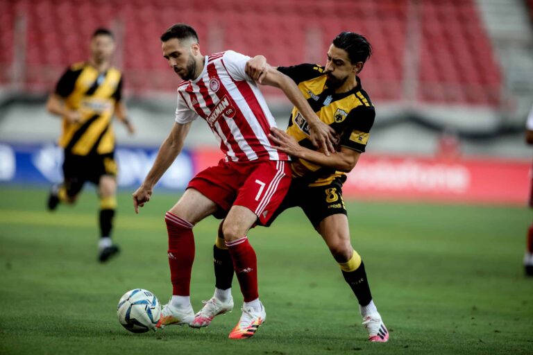 ΑΕΚ-Ολυμπιακός με νέα ειδικά παικτών στη Stoiximan! Τετάρτη 16/12