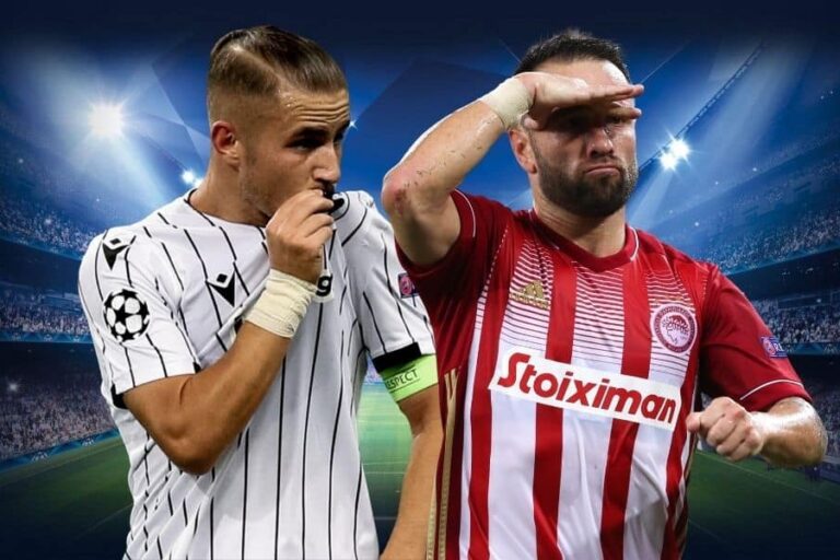 Ολυμπιακός & ΠΑΟΚ για σεντόνι με σούπερ προσφορά* & Fantasy στη Stoiximan!