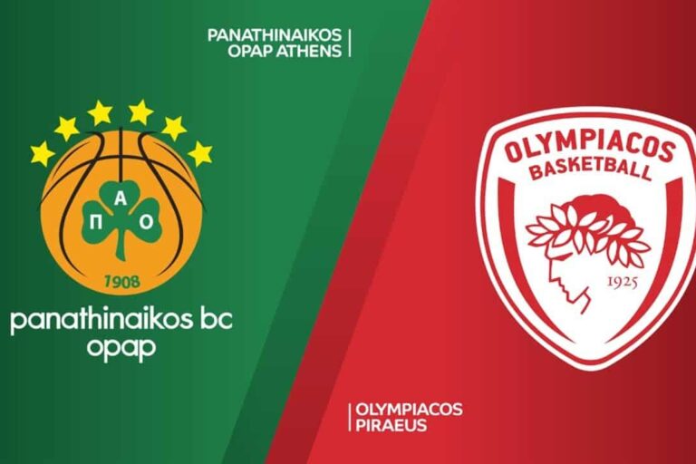 Προγνωστικά Παναθηναϊκός vs Ολυμπιακός – Παρασκευή 6/12/2019 – Euroleague