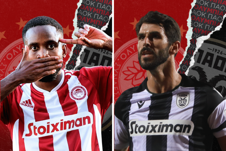 <strong>Ολυμπιακός – ΠΑΟΚ με… διπλάσιο Stoiximan Master & 3.05!</strong>