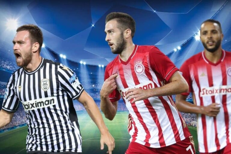 Πρώτο βήμα για ΠΑΟΚ & Ολυμπιακό με σούπερ προσφορά* & Fantasy στη Stoiximan!