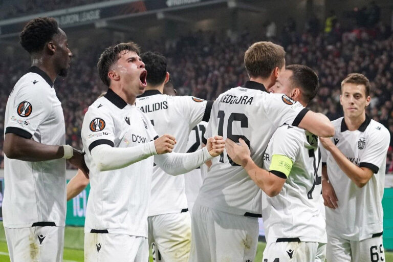 ΠΑΟΚ-ΒΟΛΟΣ 26/10/2025