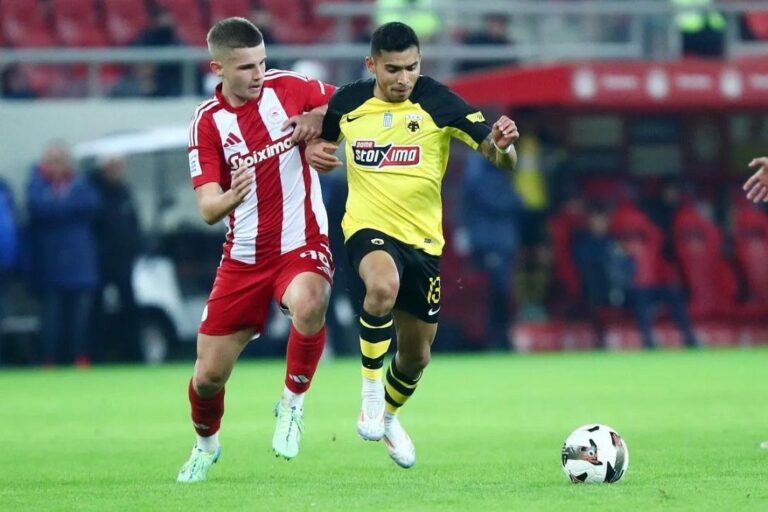 Ολυμπιακός-ΑΕΚ 26/10/2025